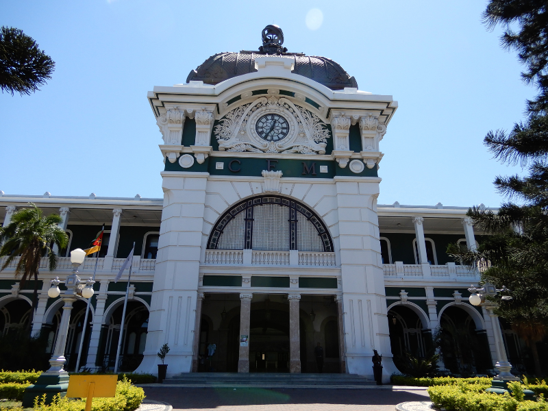 Jardim Tunduru / Tunduru Botanical Gardens in Maputo City